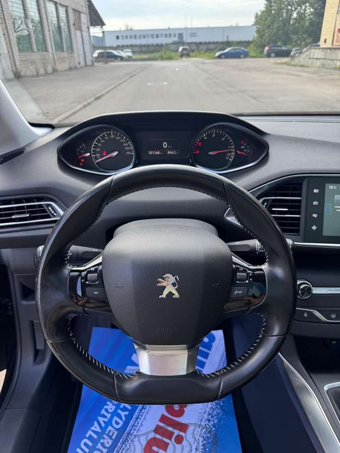 Peugeot 308, 2.0 l., Универсал
