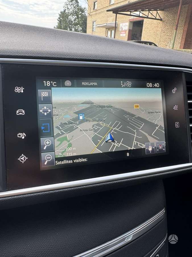 Peugeot 308, 2.0 l., Универсал