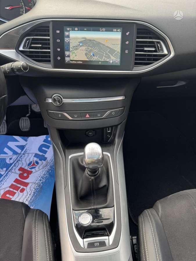 Peugeot 308, 2.0 l., Универсал