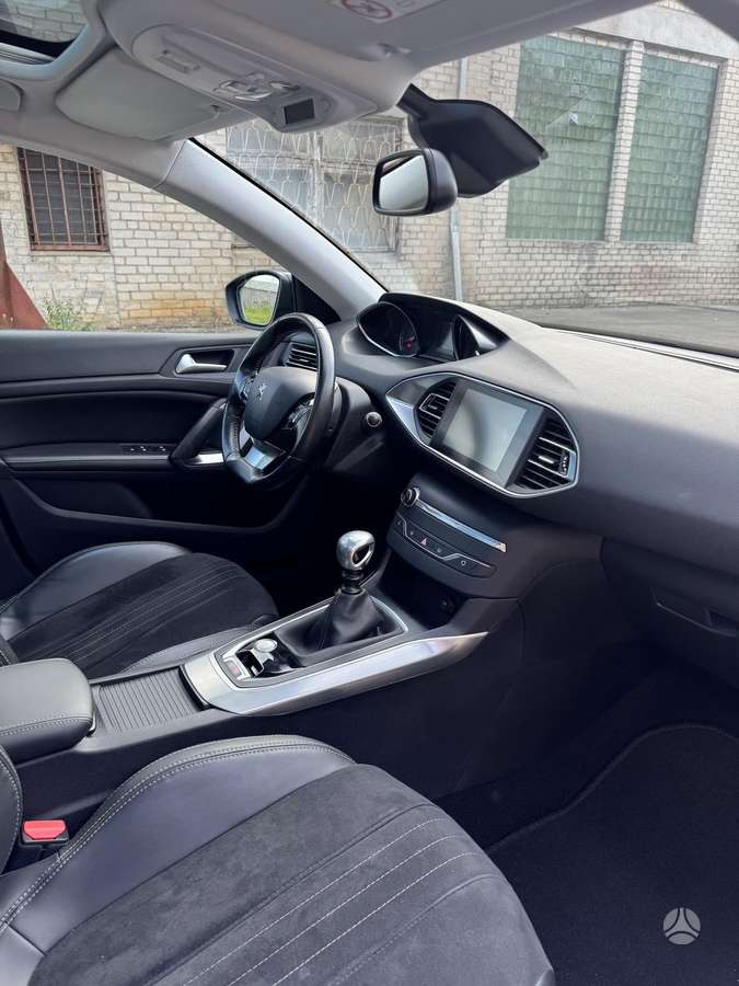 Peugeot 308, 2.0 l., Универсал