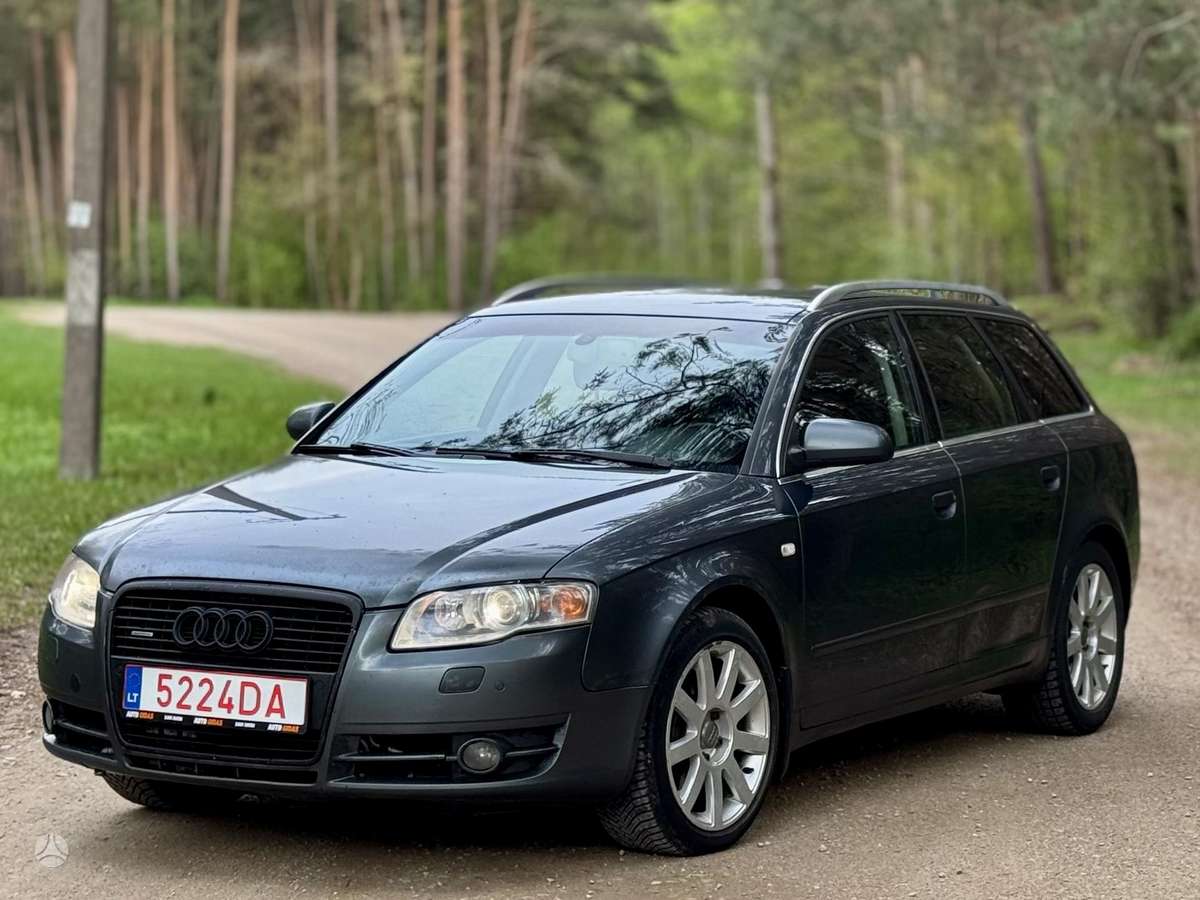 Audi A4, 3.0 l., wagon
