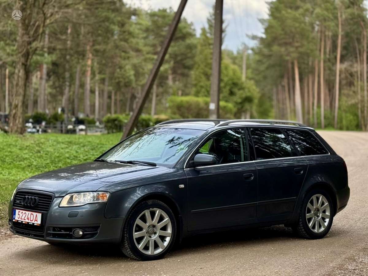 Audi A4, 3.0 l., wagon