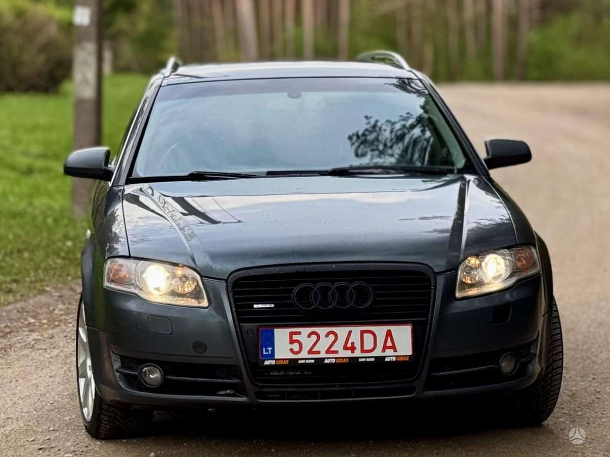 Audi A4, 3.0 l., wagon