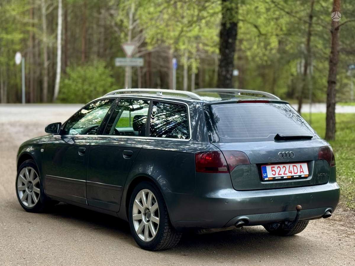 Audi A4, 3.0 l., wagon