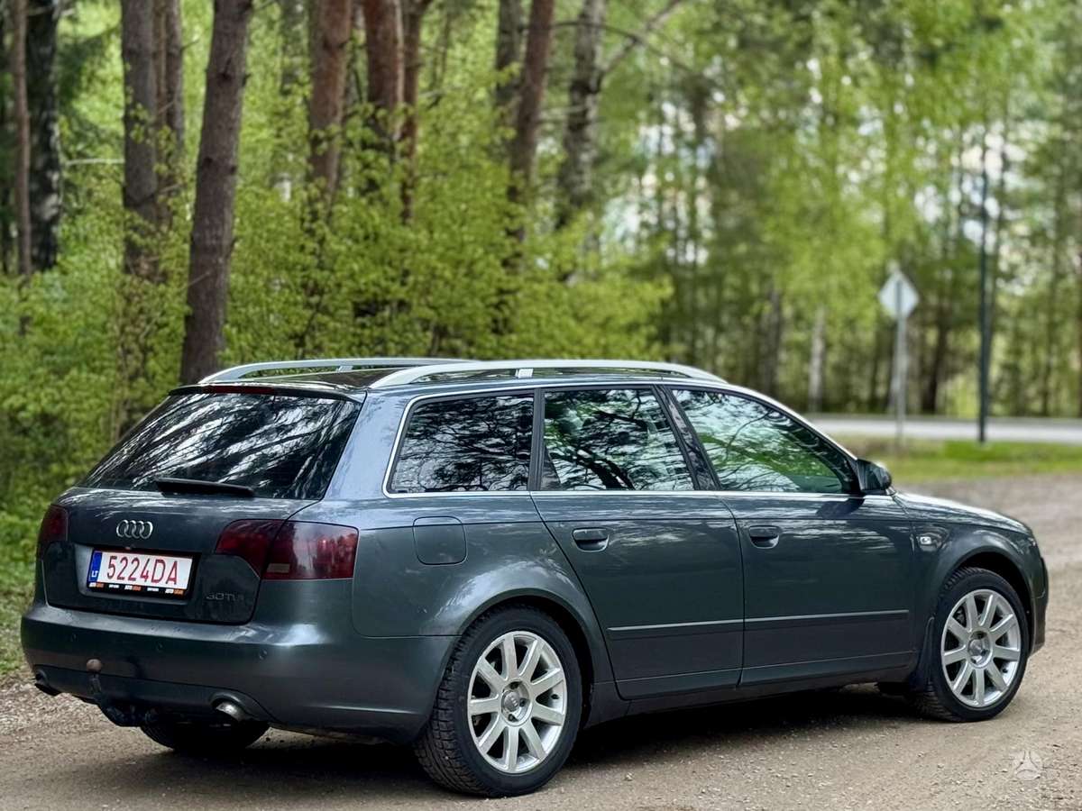 Audi A4, 3.0 l., wagon