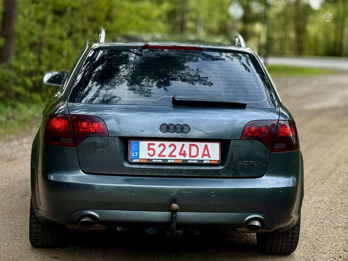 Audi A4, 3.0 l., wagon