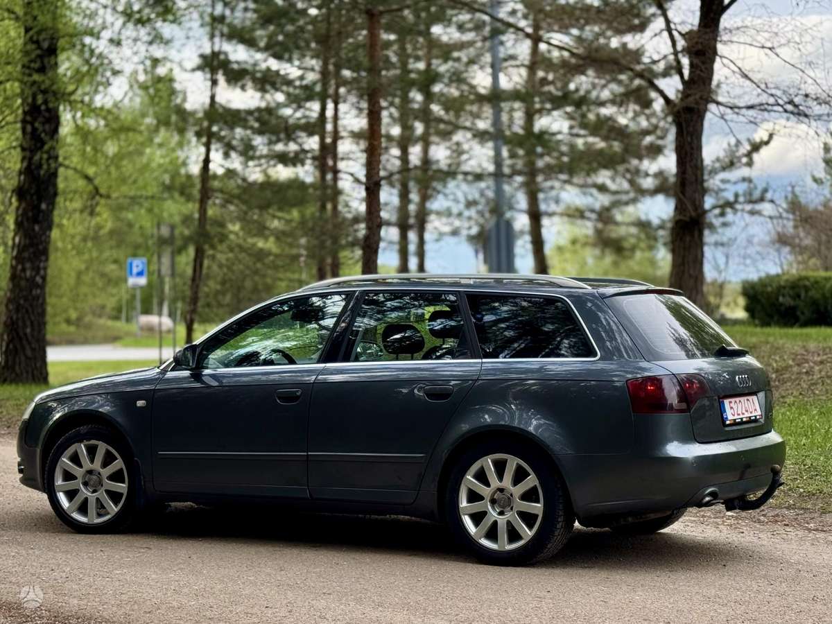Audi A4, 3.0 l., wagon