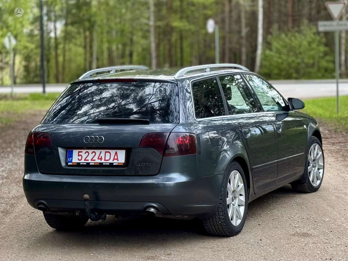 Audi A4, 3.0 l., wagon