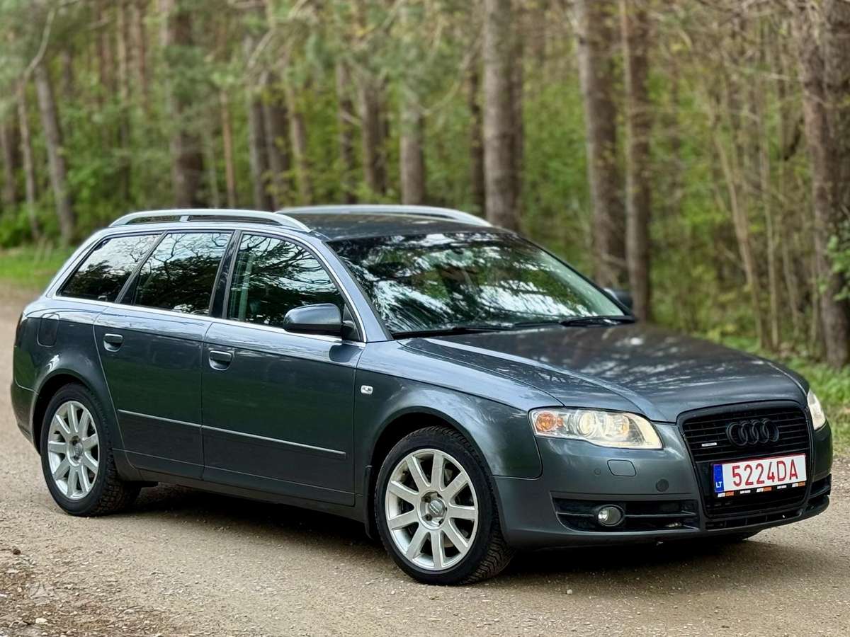 Audi A4, 3.0 l., wagon