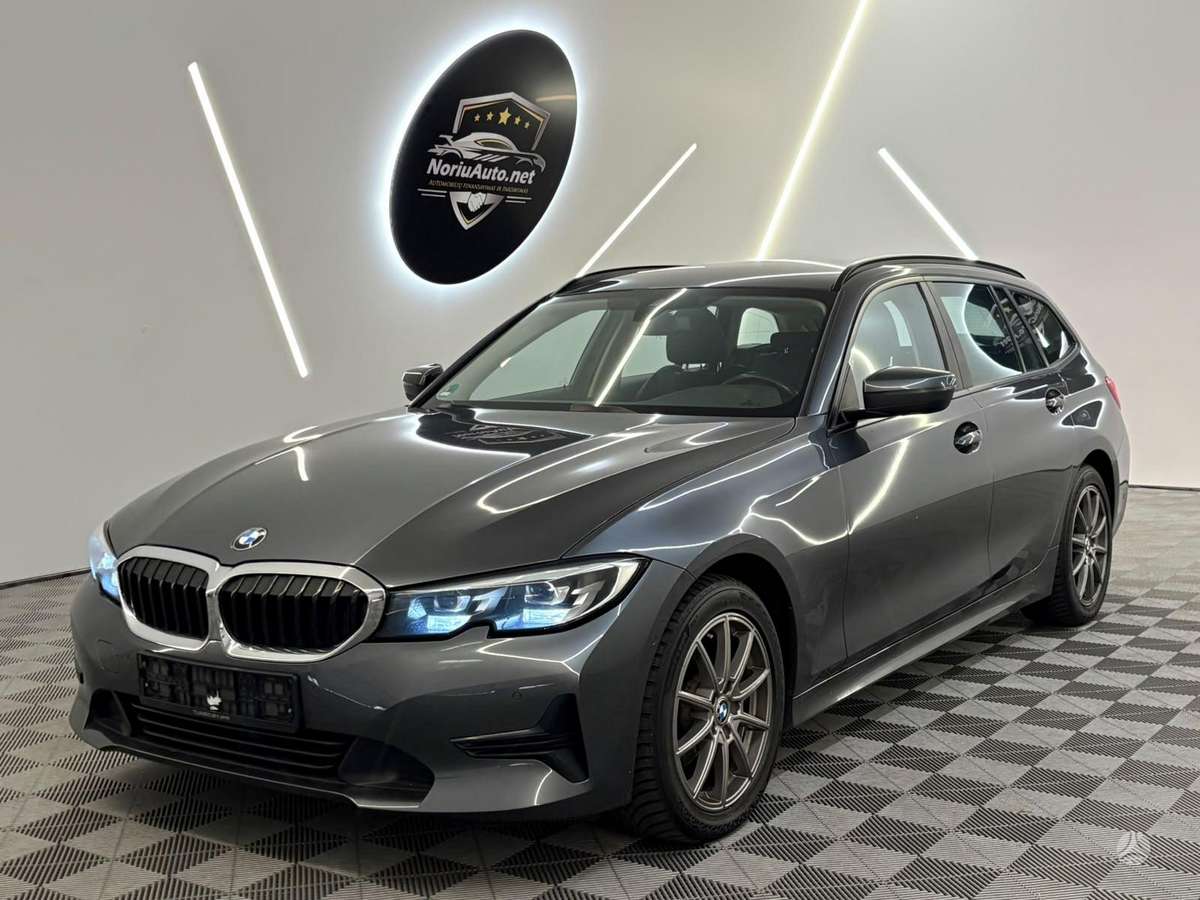 BMW 320, 2.0 l., wagon