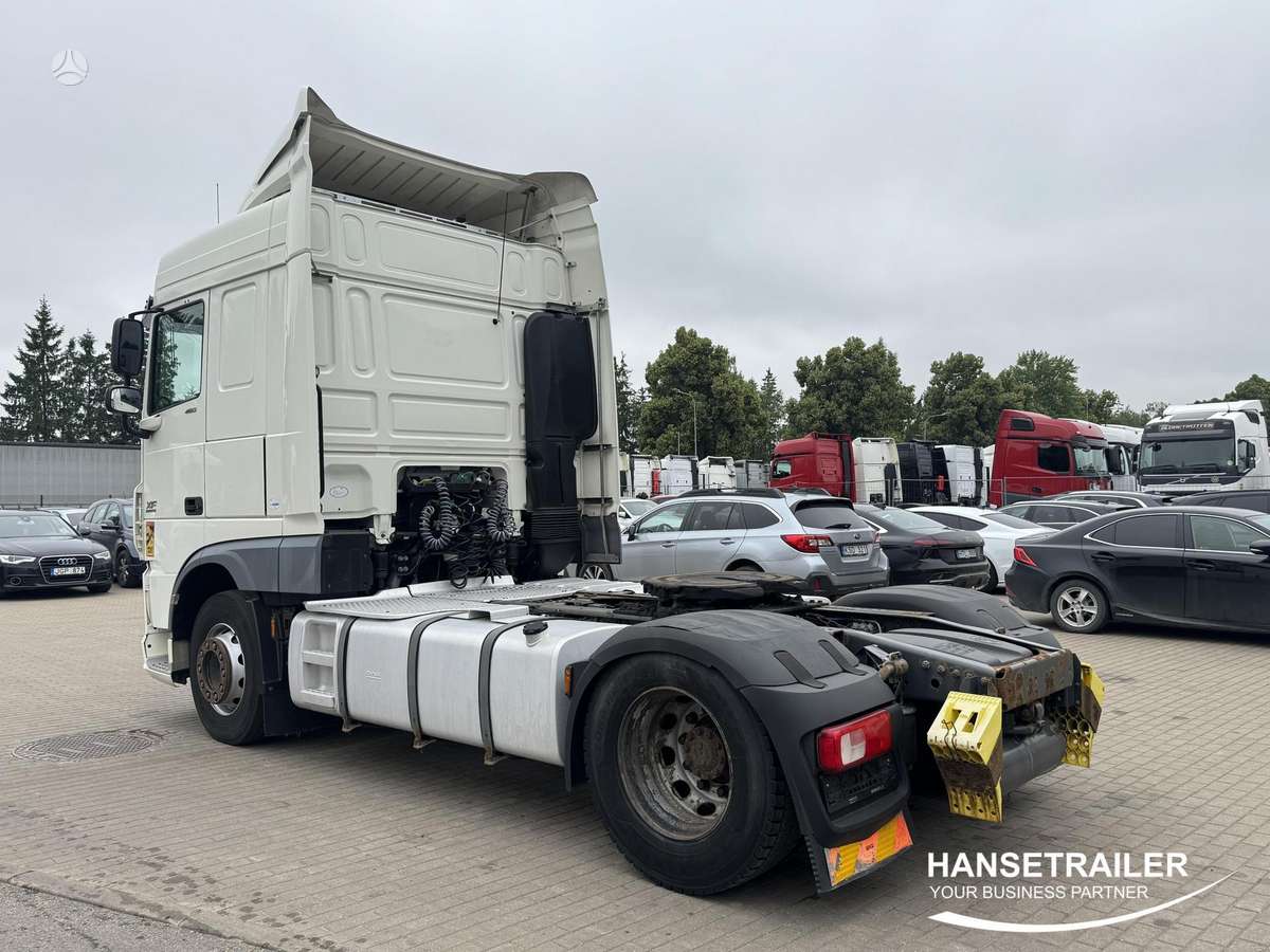 DAF XF 460 FT Engine Motor Rebuild, double sleeper