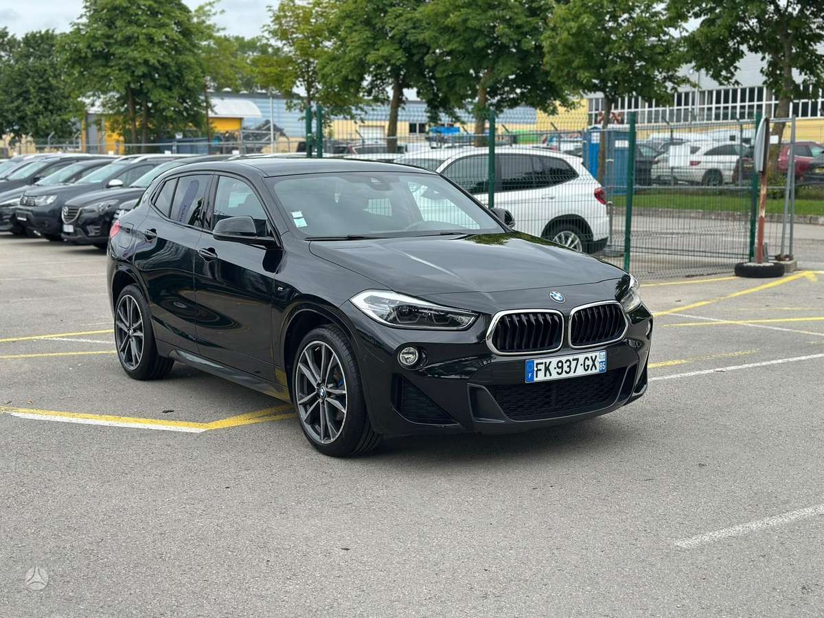 BMW X2, 2.0 l., Хэтчбек