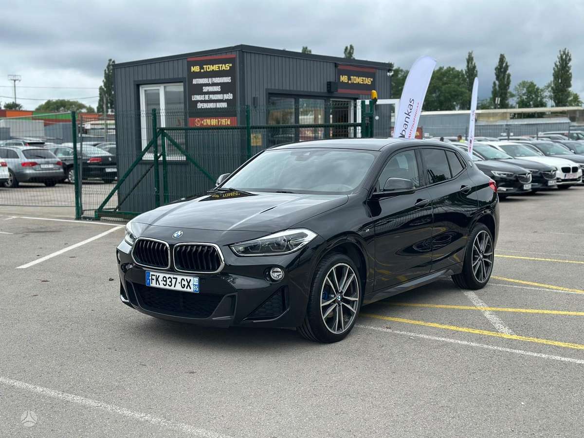 BMW X2, 2.0 l., Хэтчбек