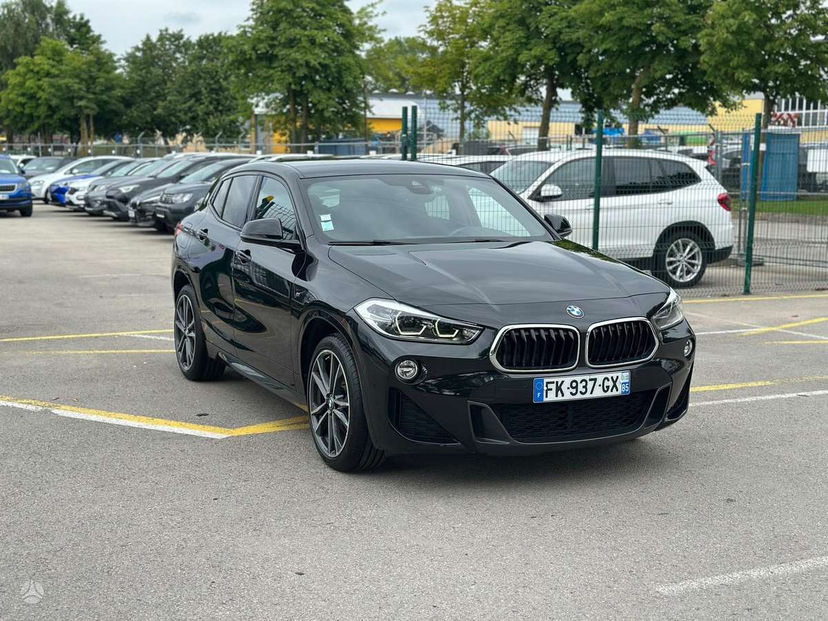 BMW X2, 2.0 l., hatchback