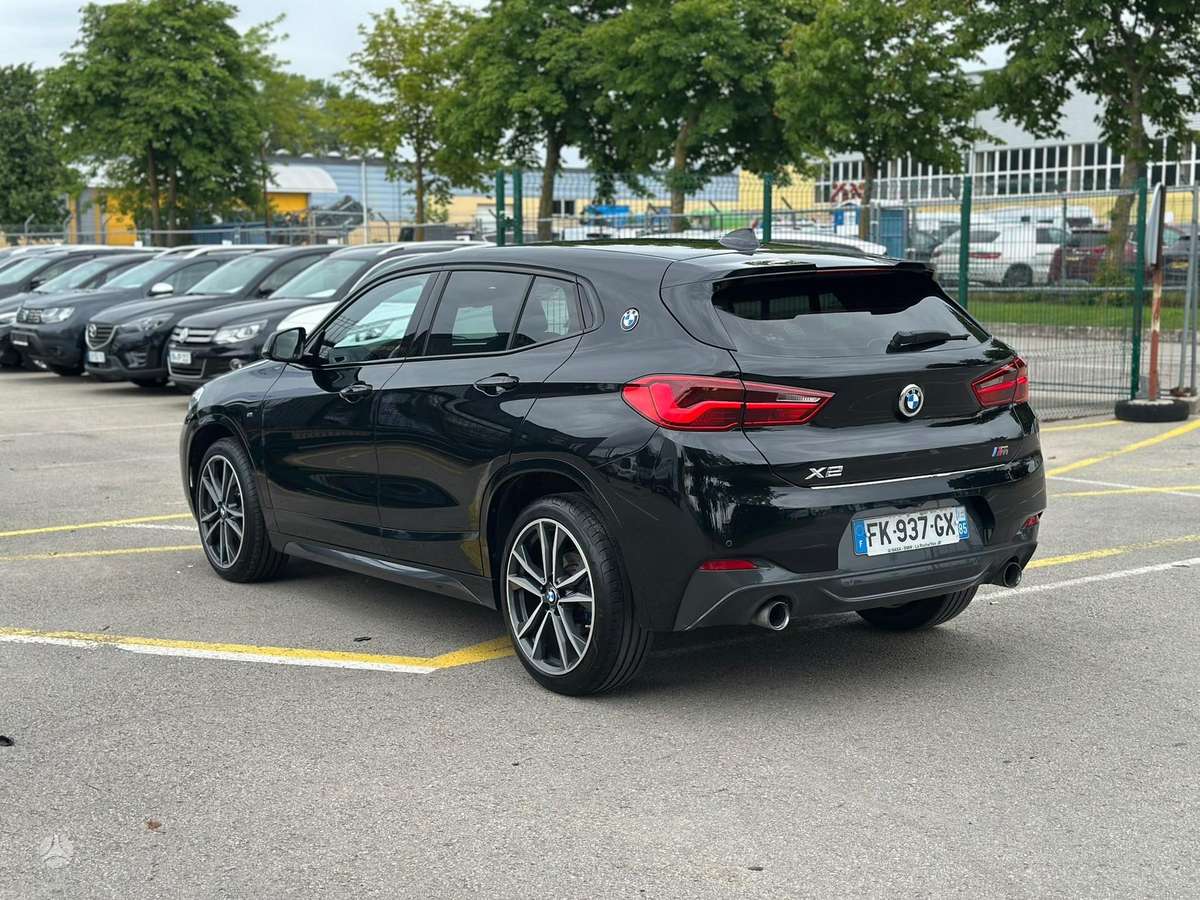 BMW X2, 2.0 l., Хэтчбек