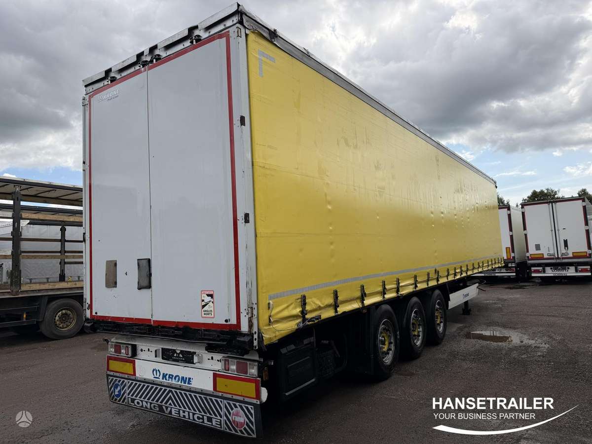 Krone SDP 27, curtain / tarpaulin