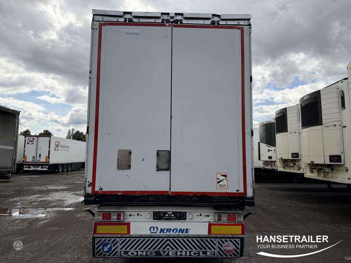 Krone SDP 27, curtain / tarpaulin