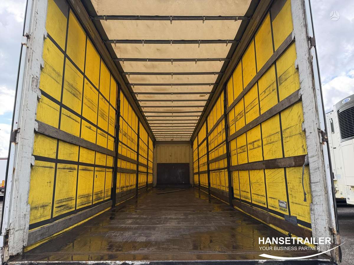 Krone SDP 27, curtain / tarpaulin