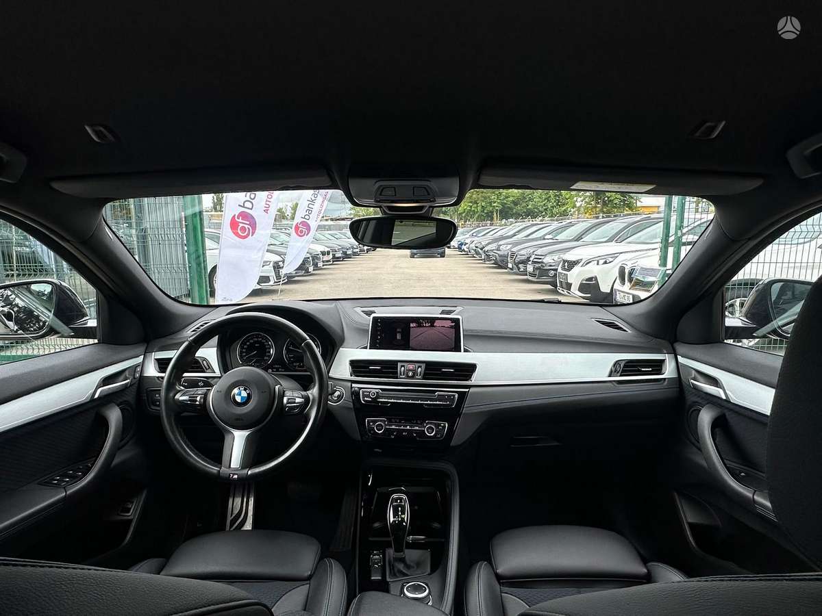 BMW X2, 2.0 l., Хэтчбек