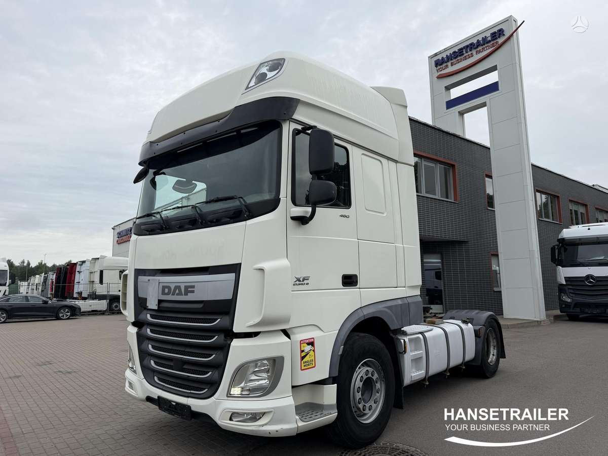 DAF XF 460 FT SSC Super Space Cab, 2 miegamosios vietos