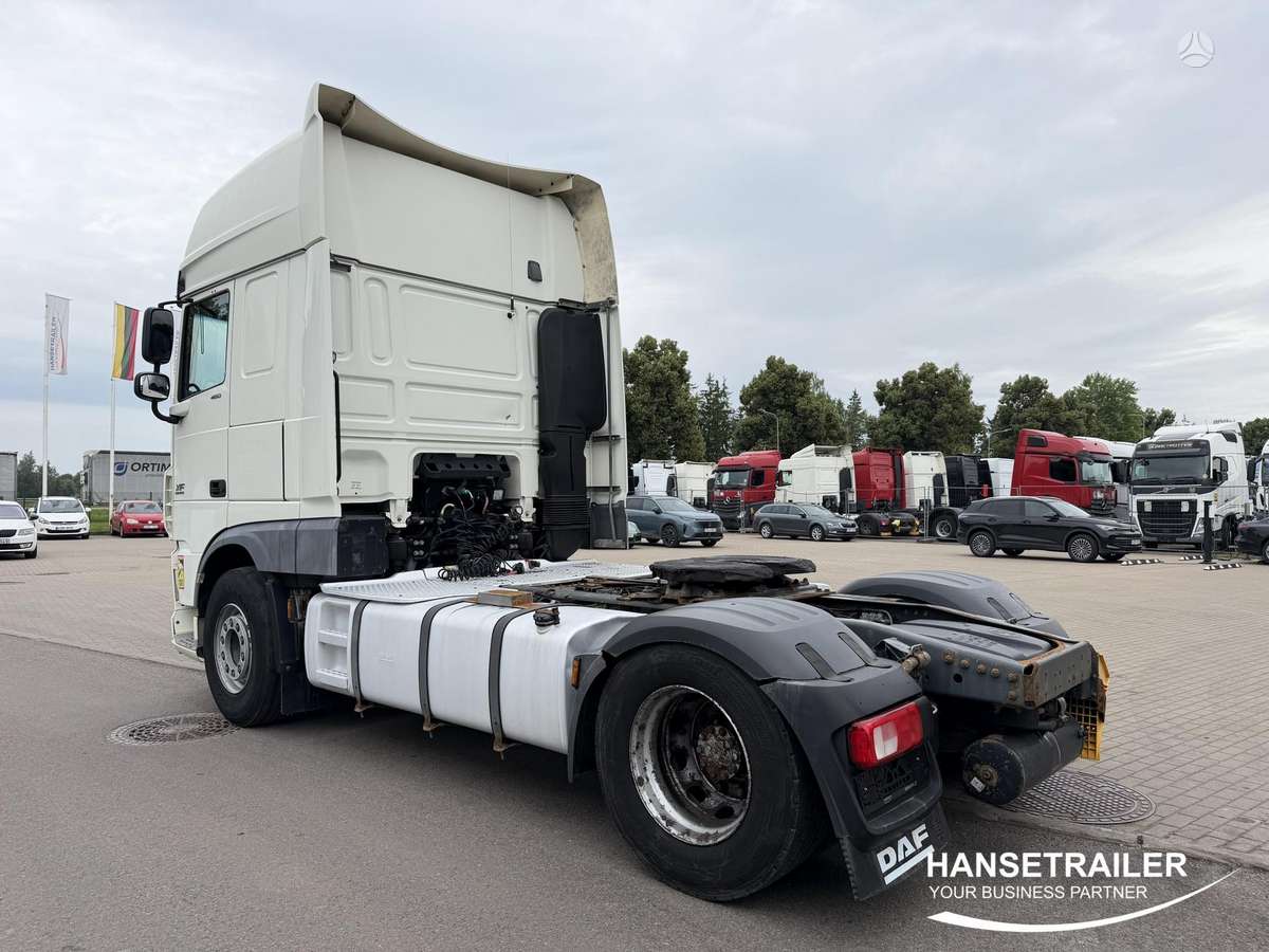 DAF XF 460 FT SSC Super Space Cab, 2 miegamosios vietos