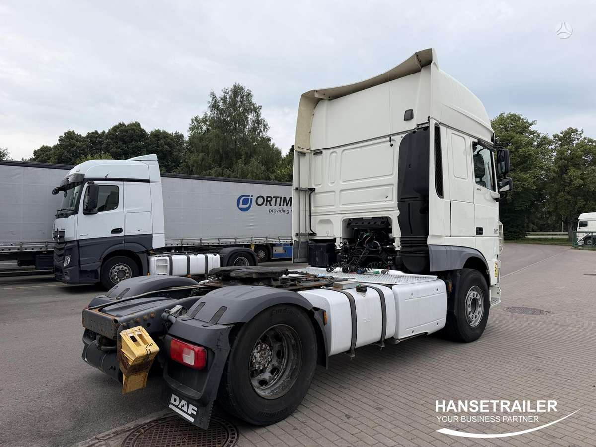 DAF XF 460 FT SSC Super Space Cab, 2 miegamosios vietos