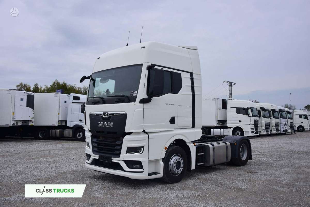 MAN TGX 18.470 GX, double sleeper