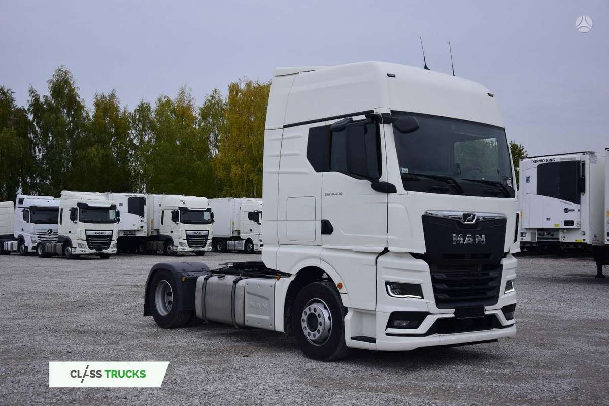 MAN TGX 18.470 GX, double sleeper