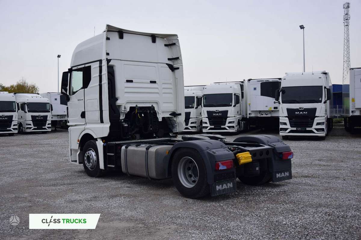 MAN TGX 18.470 GX, double sleeper