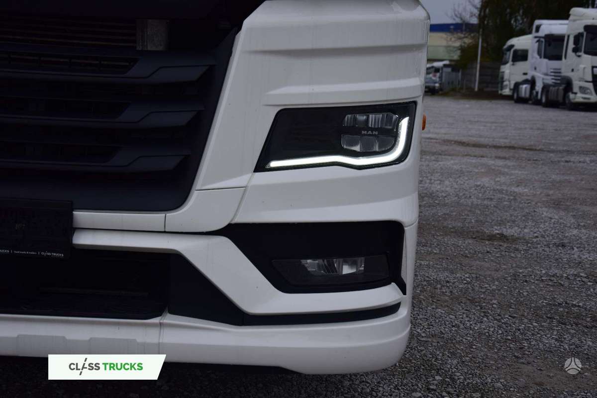 MAN TGX 18.470 GX, double sleeper