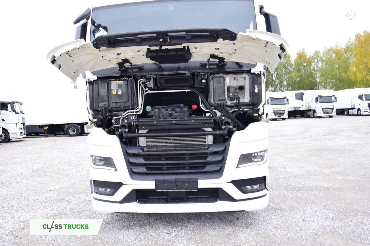 MAN TGX 18.470 GX, double sleeper