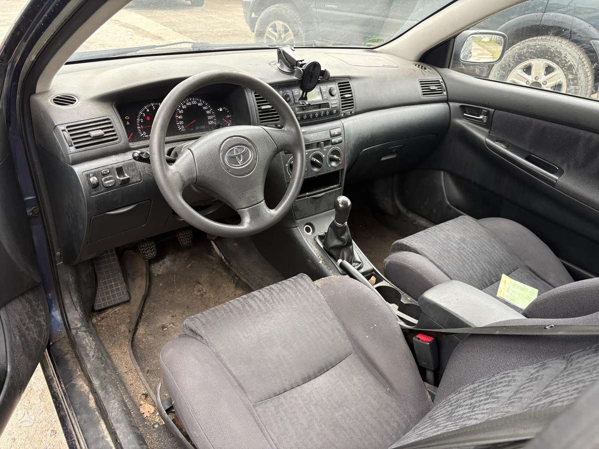 Toyota Corolla, 1.4 l., hatchback