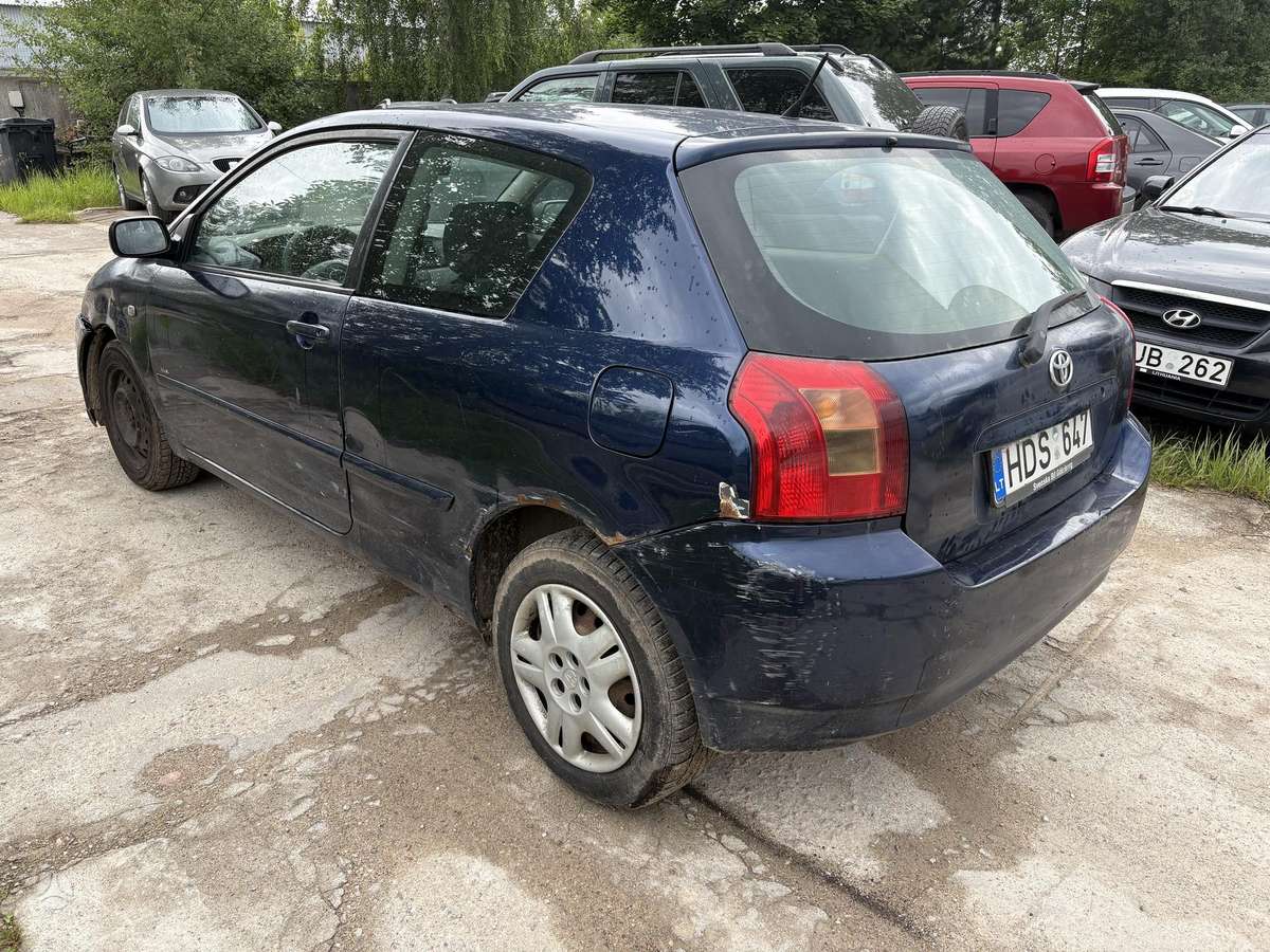 Toyota Corolla, 1.4 l., Хэтчбек