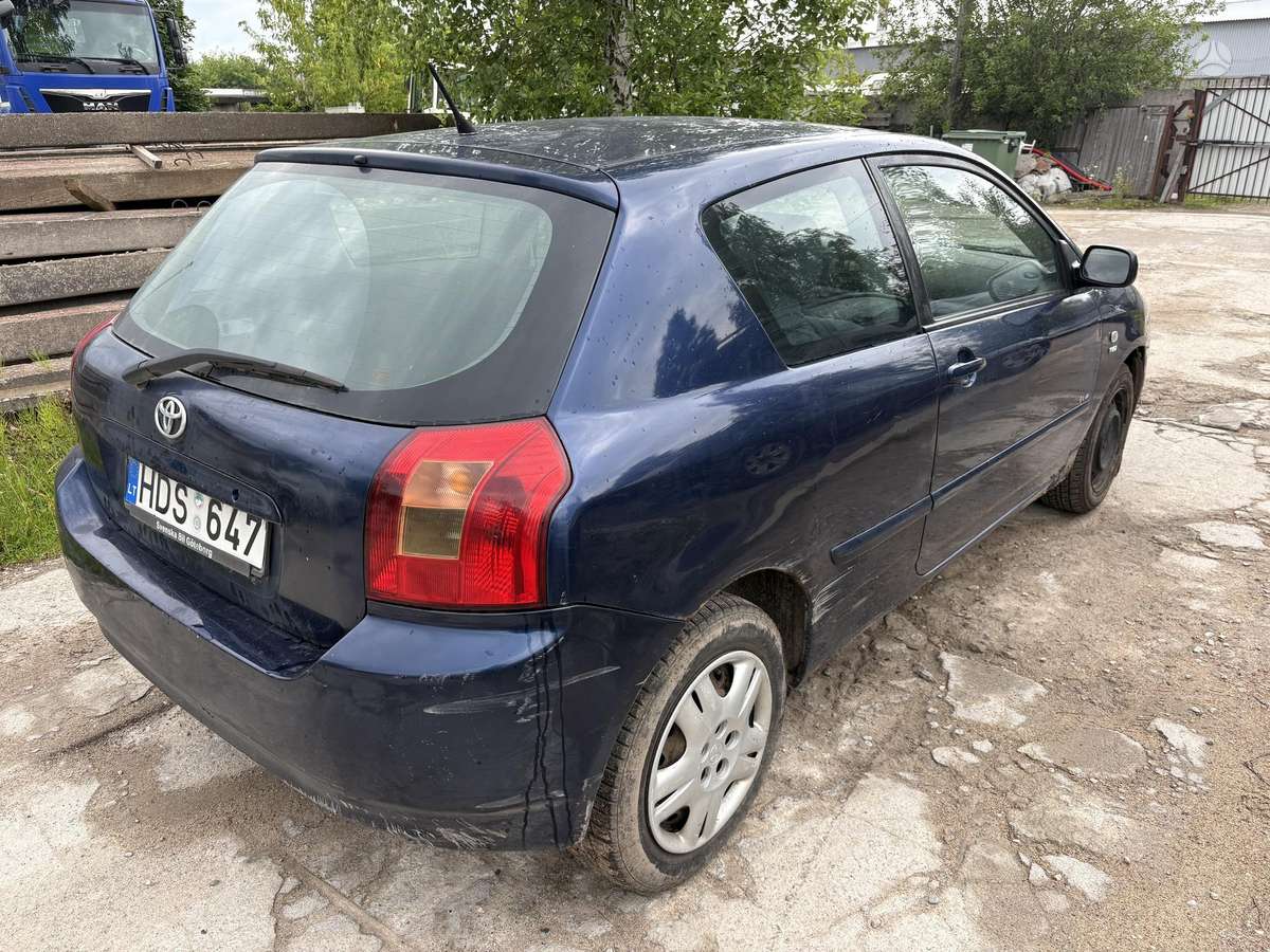 Toyota Corolla, 1.4 l., Хэтчбек