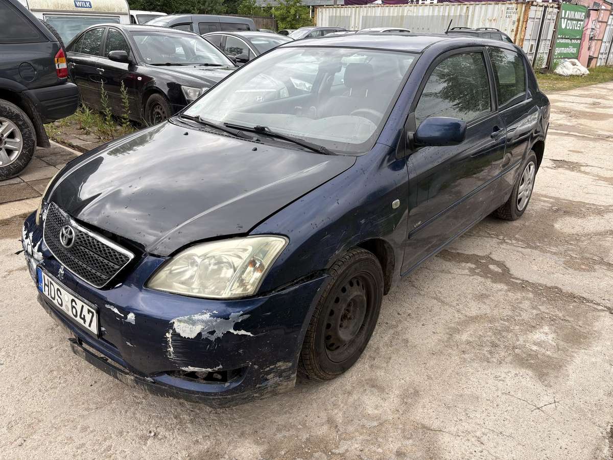 Toyota Corolla, 1.4 l., hatchback