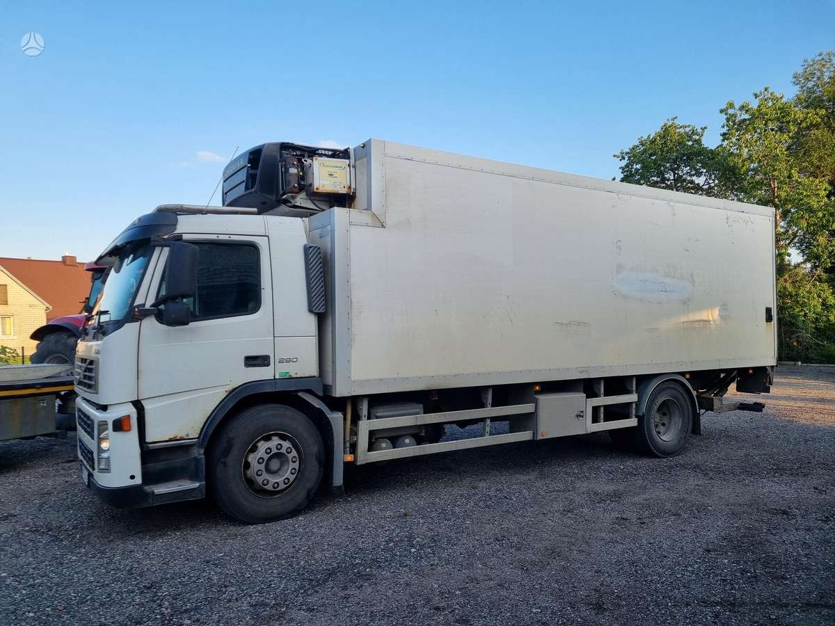 Volvo FM260, refrižerātori