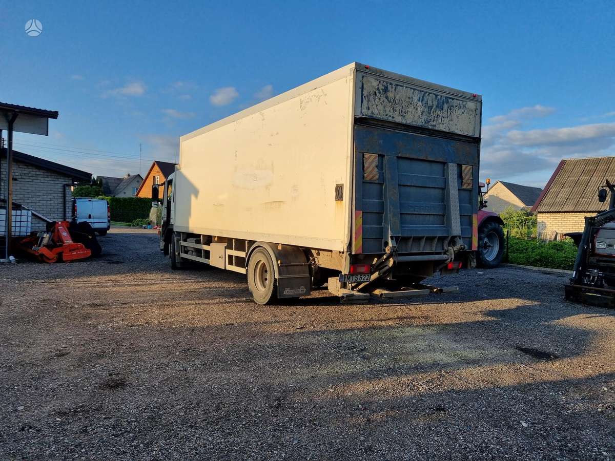 Volvo FM260, refrižerātori