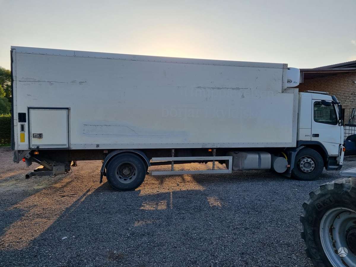 Volvo FM260, рефрижераторы