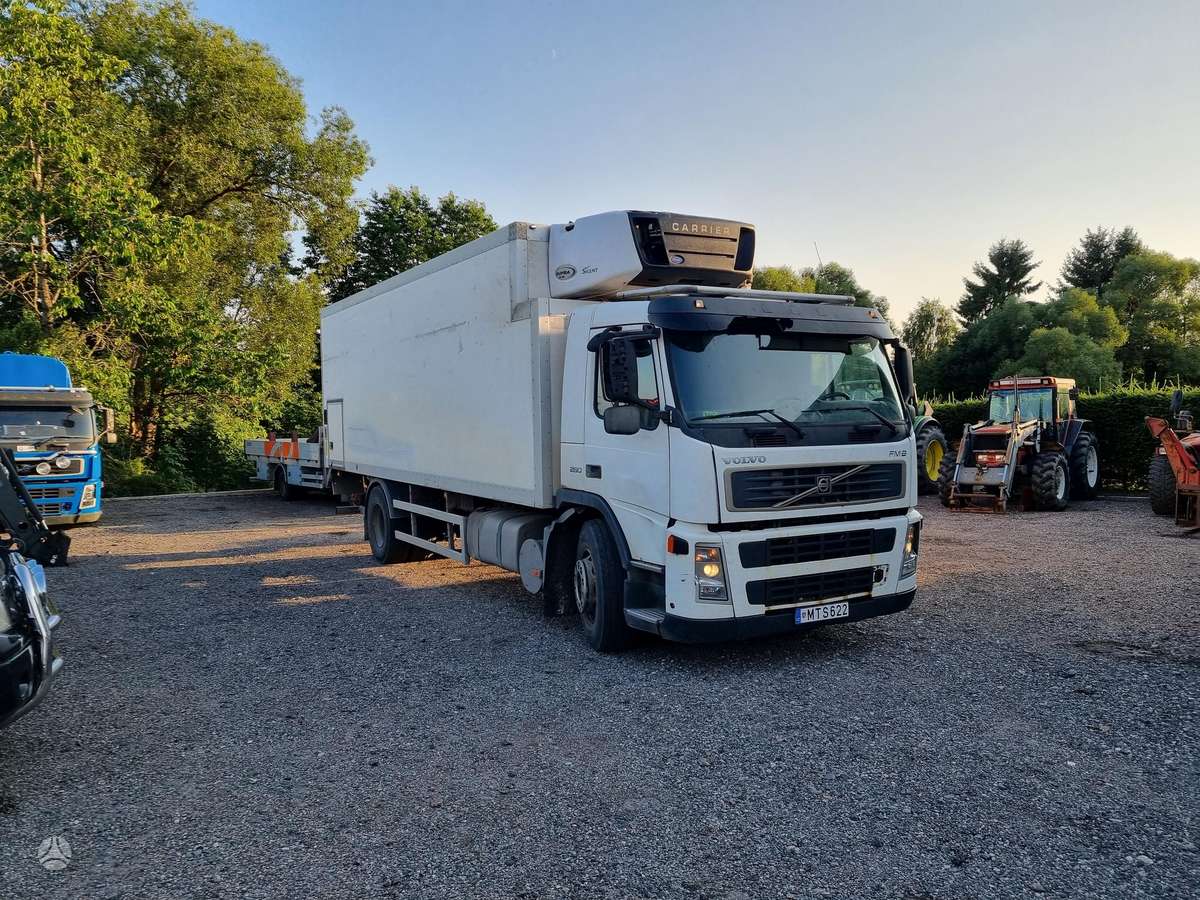 Volvo FM260, рефрижераторы