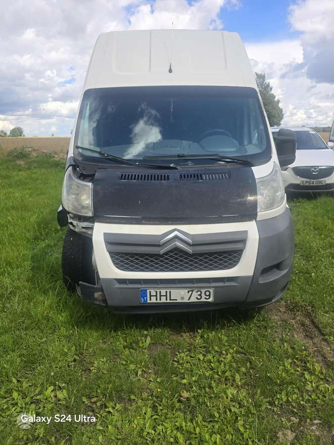Citroen JUMPER, preču