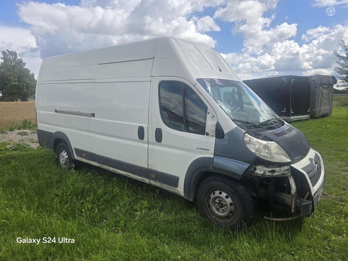 Citroen JUMPER, cargo vans