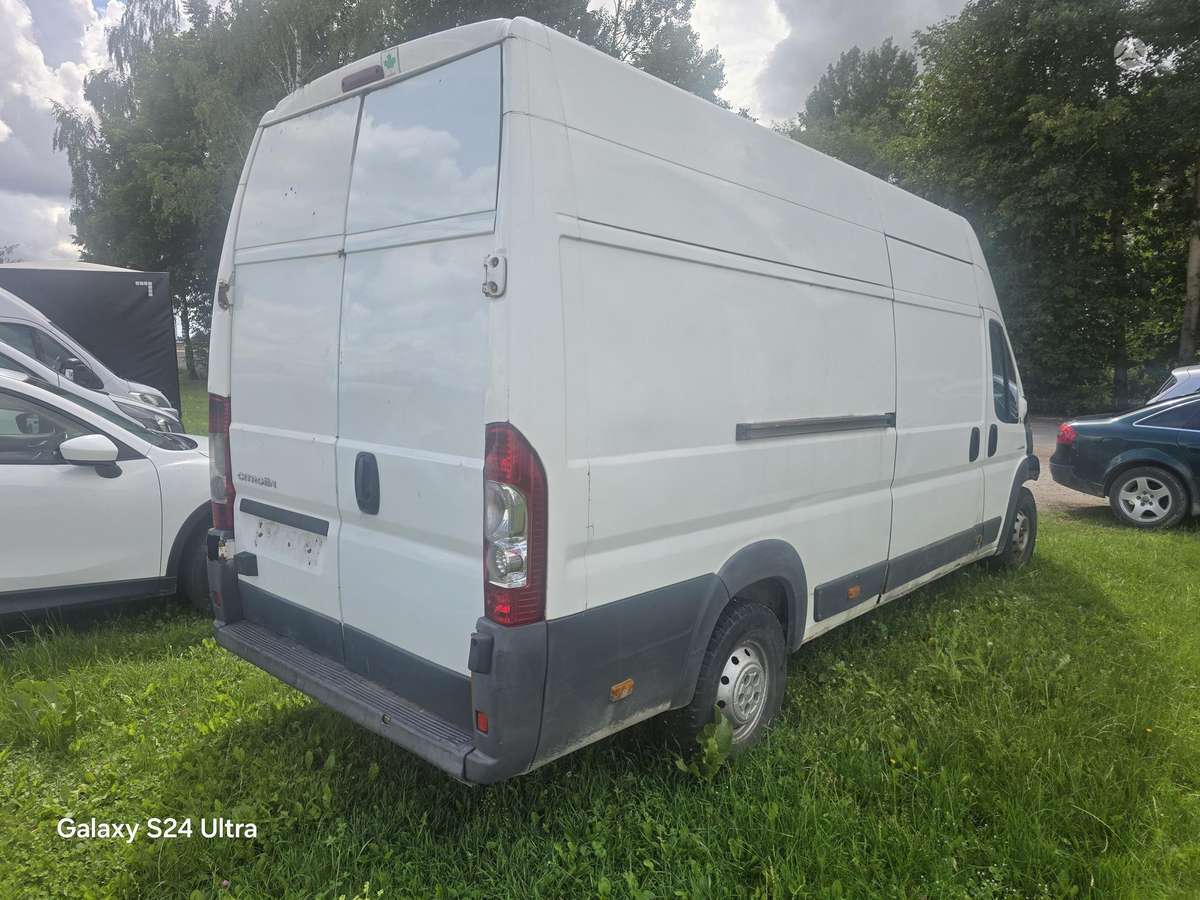Citroen JUMPER, preču