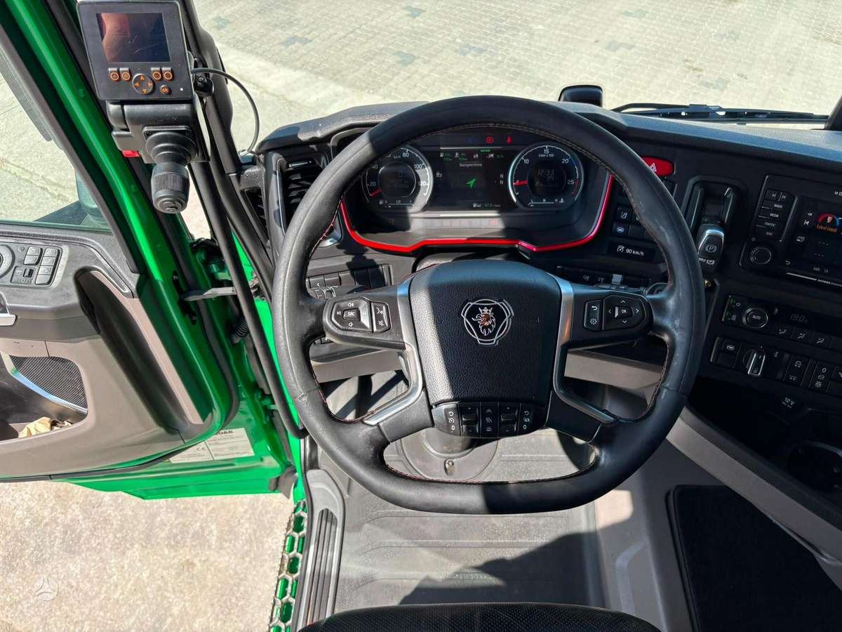 Scania R 650 6x2, hooklift trucks