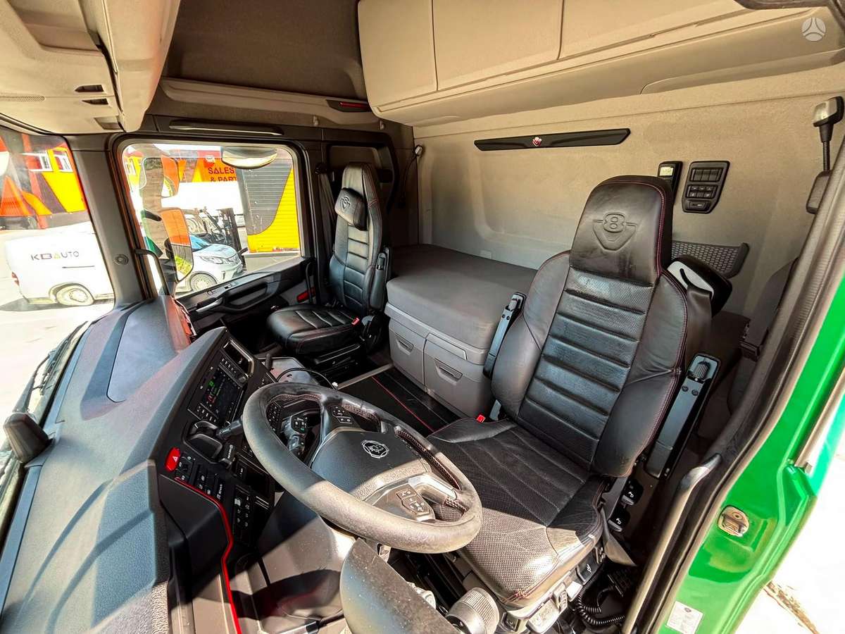 Scania R 650 6x2, hooklift trucks
