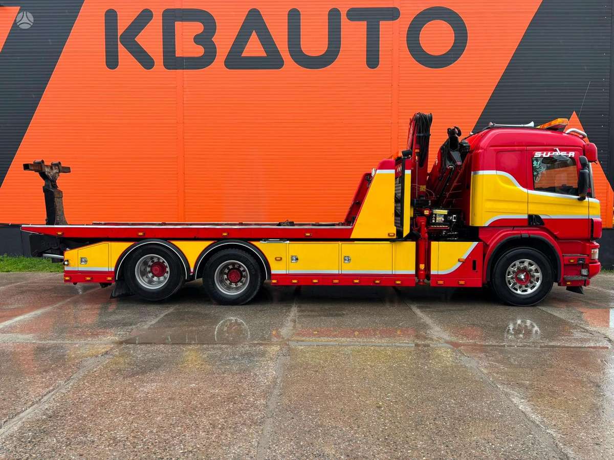 Scania P 114 6x2, другое