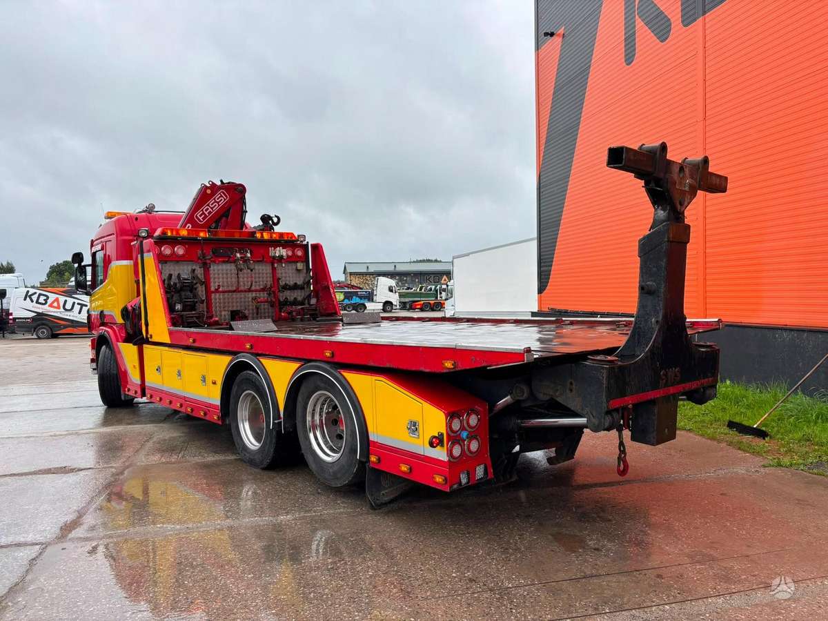 Scania P 114 6x2, другое