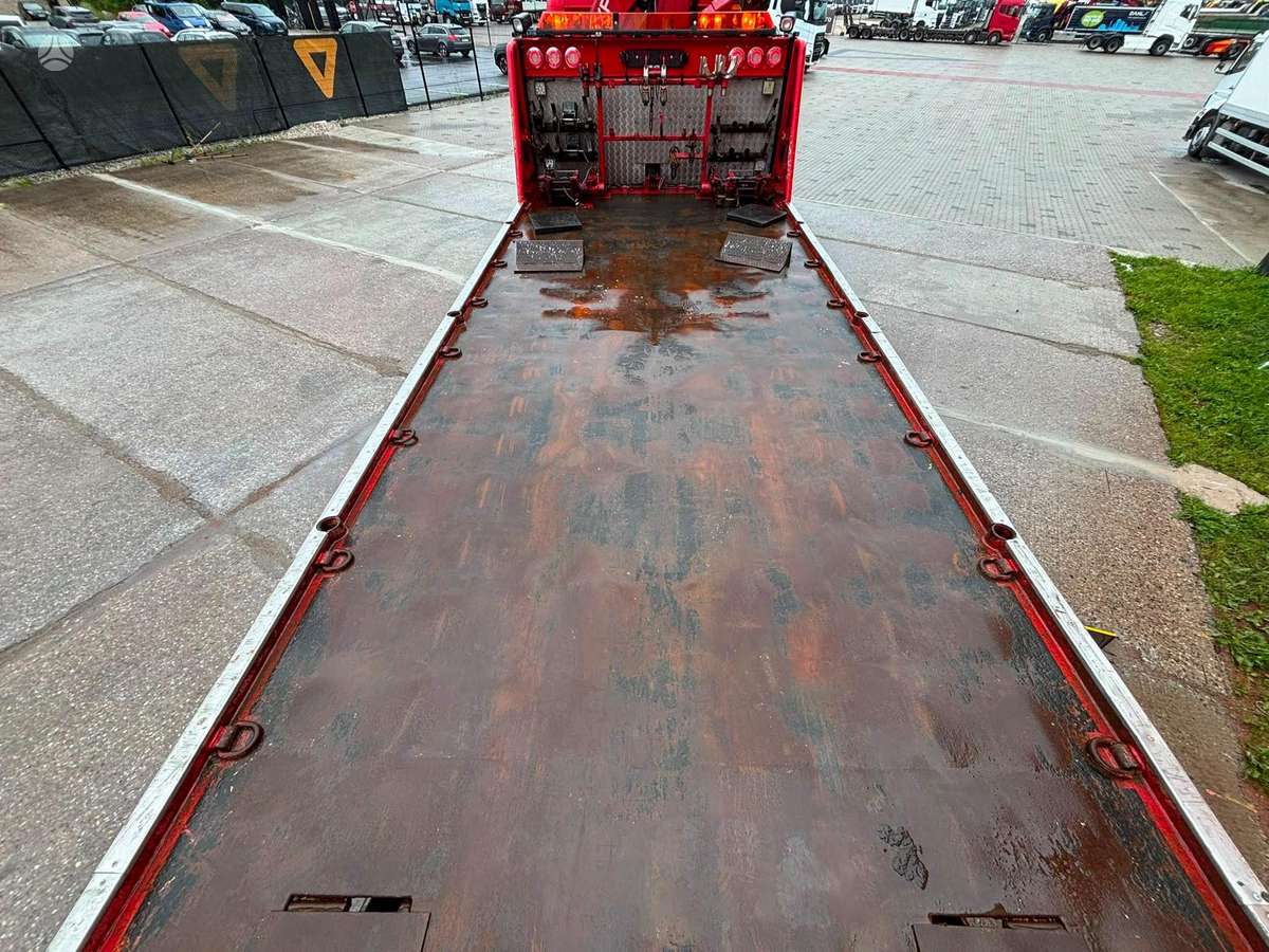 Scania P 114 6x2, cits