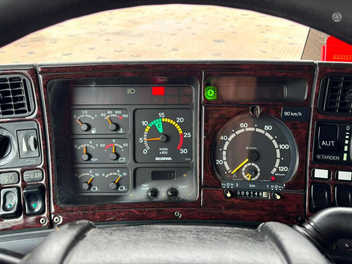 Scania P 114 6x2, kita