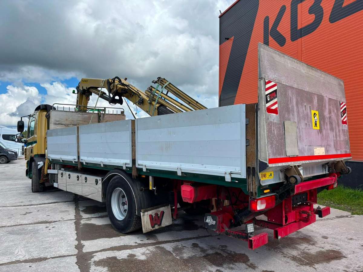 DAF CF 75.310 4x2, crane trucks