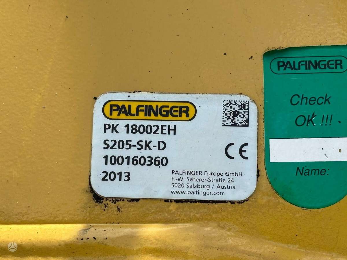 DAF CF 75.310 4x2, su kranu